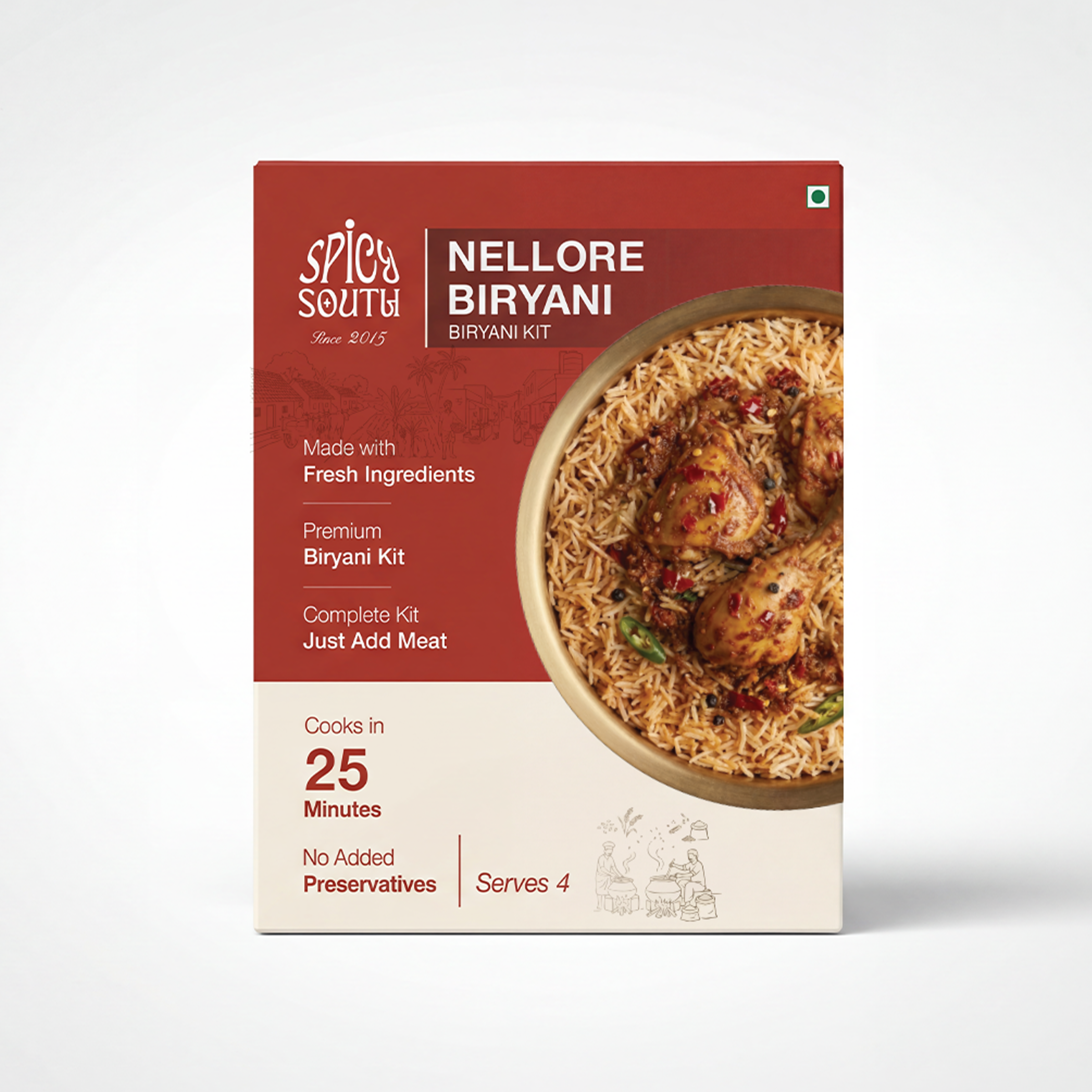 Andhra Nellore Biryani Kit