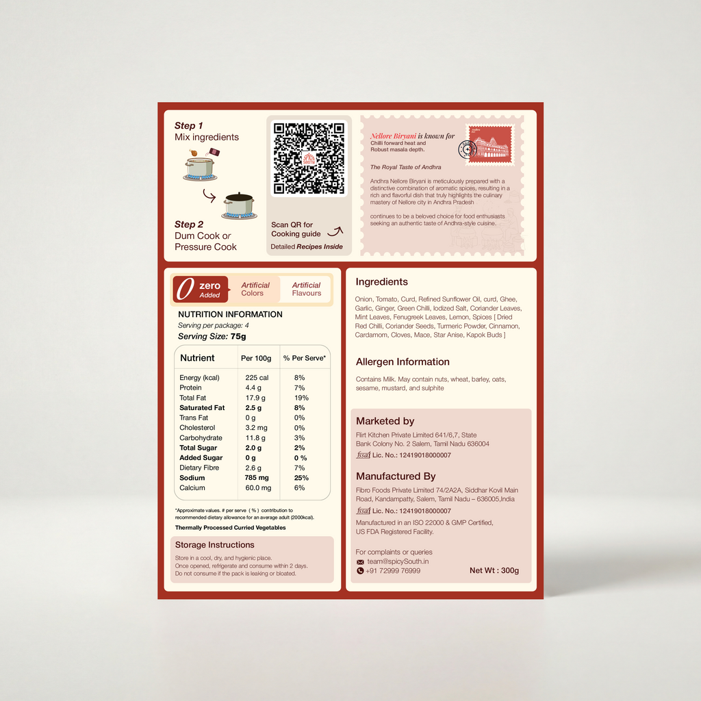 Andhra Nellore Biryani Paste