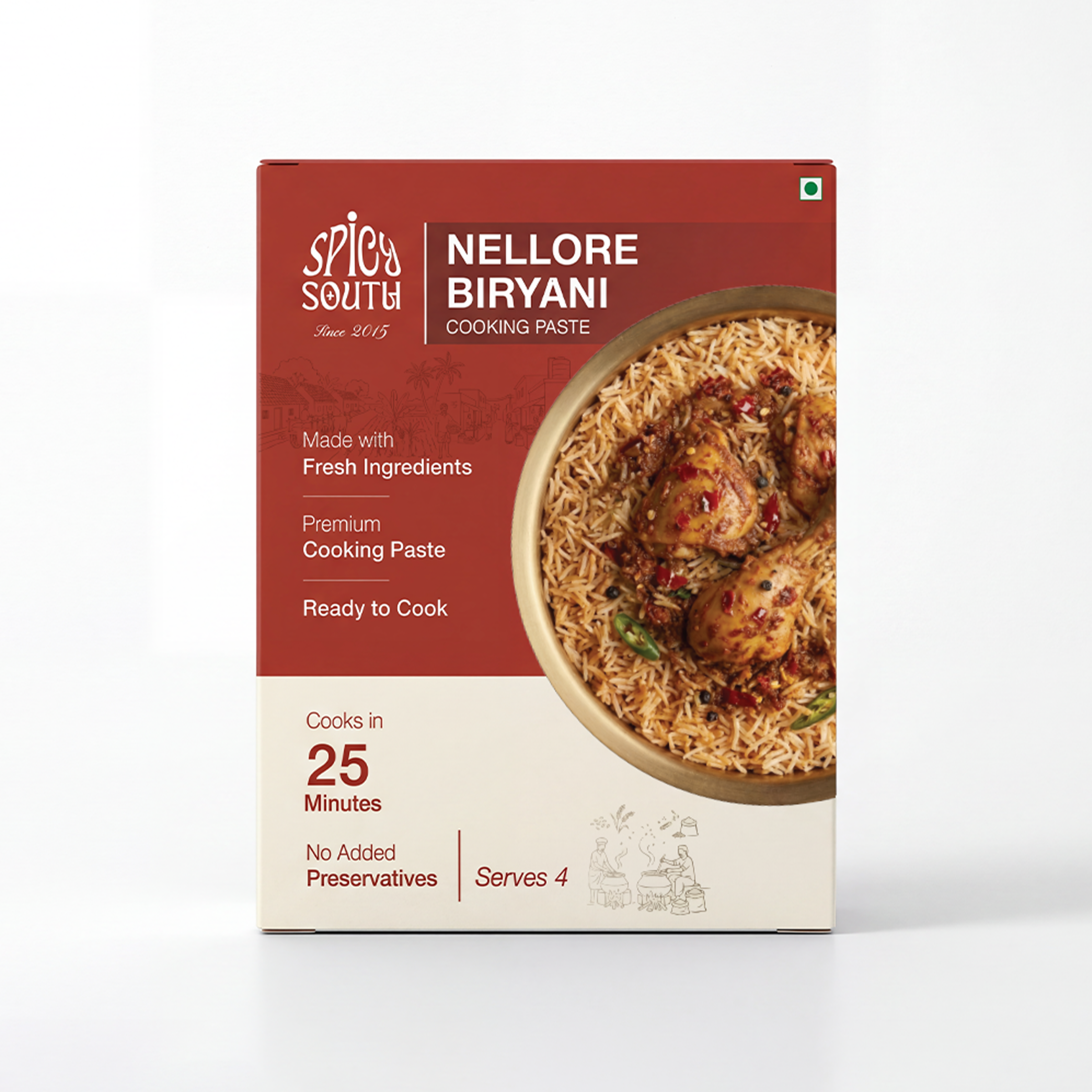 Andhra Nellore Biryani Paste
