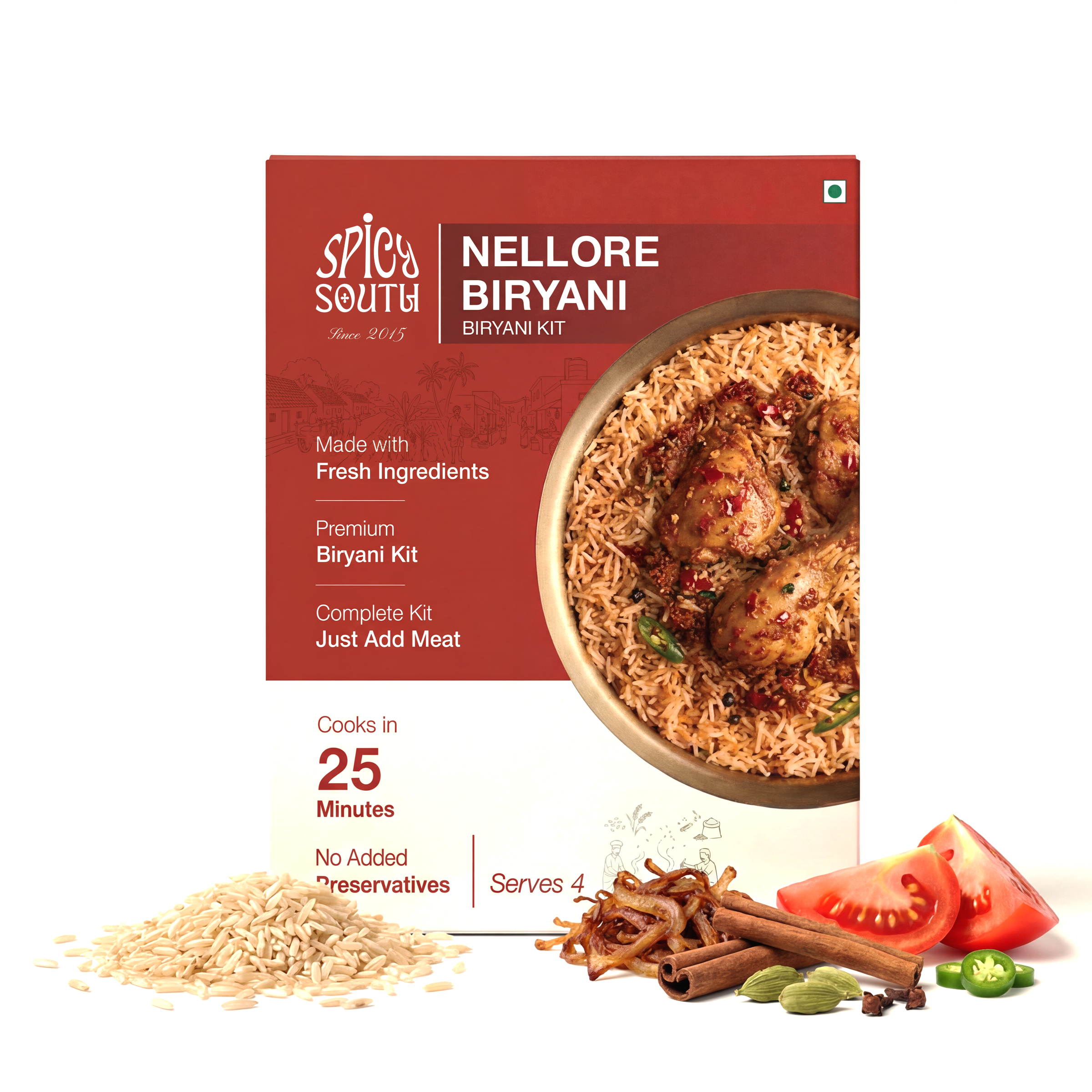 Andhra Nellore Biryani Kit