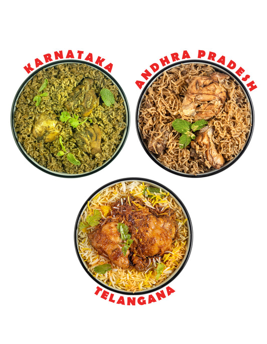 Three States Biryani