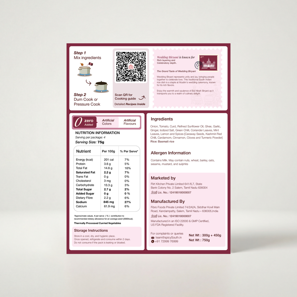 Wedding Biryani Paste