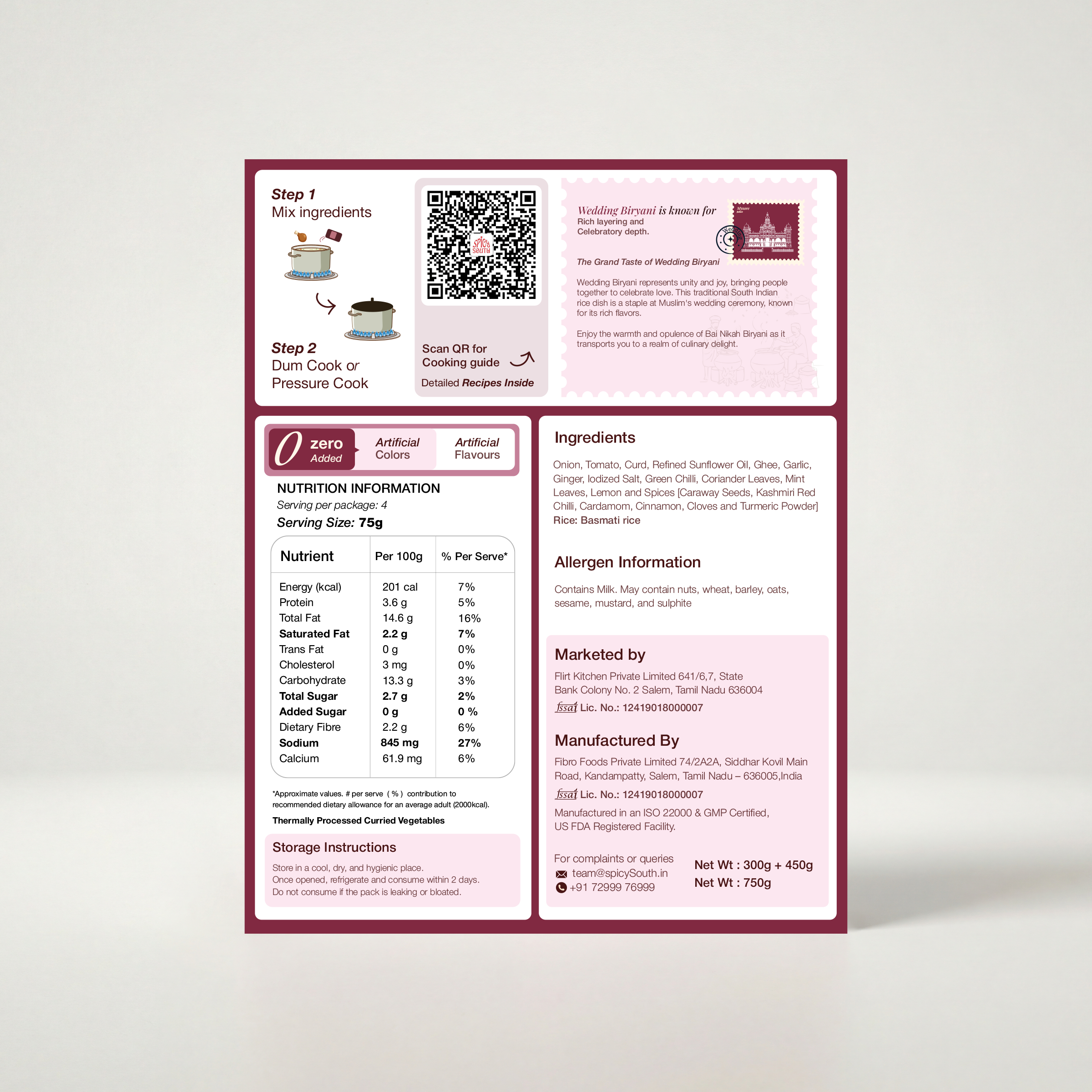 Wedding Biryani Paste