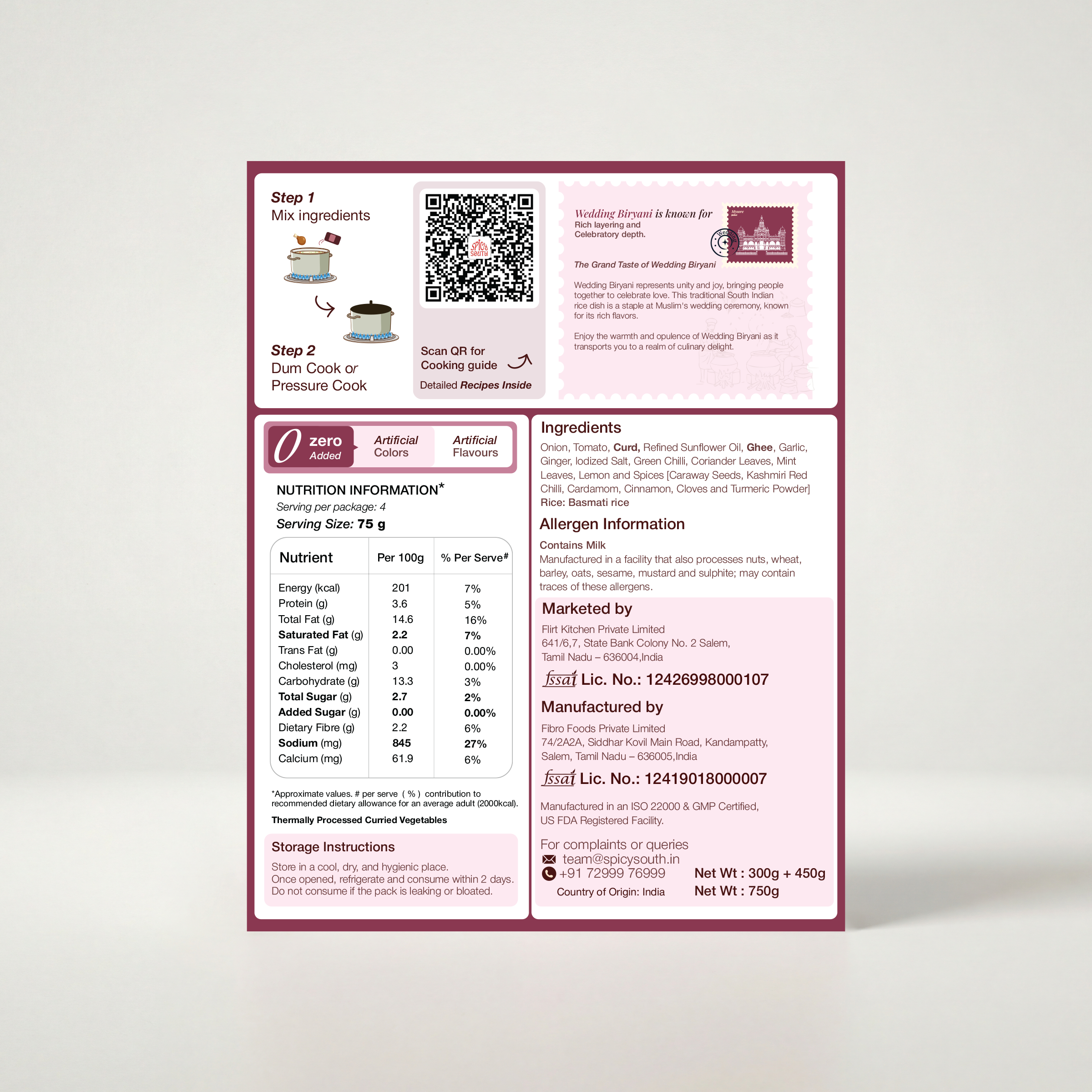 Wedding Biryani Kit