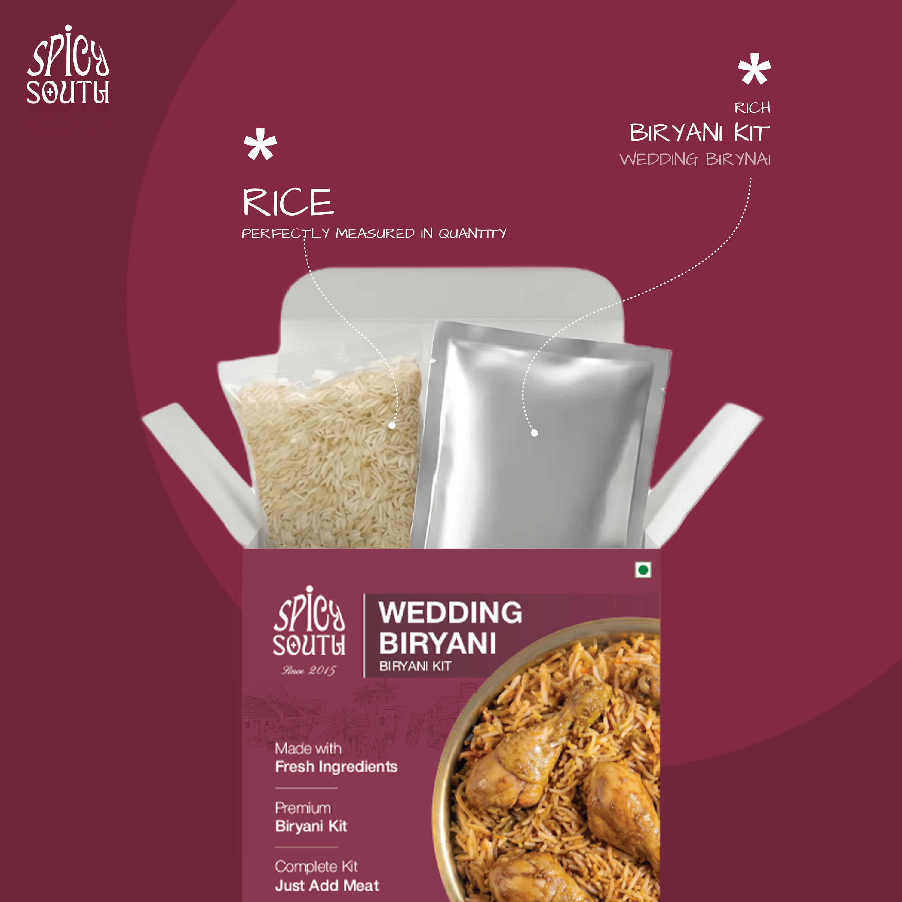 Wedding Biryani Kit