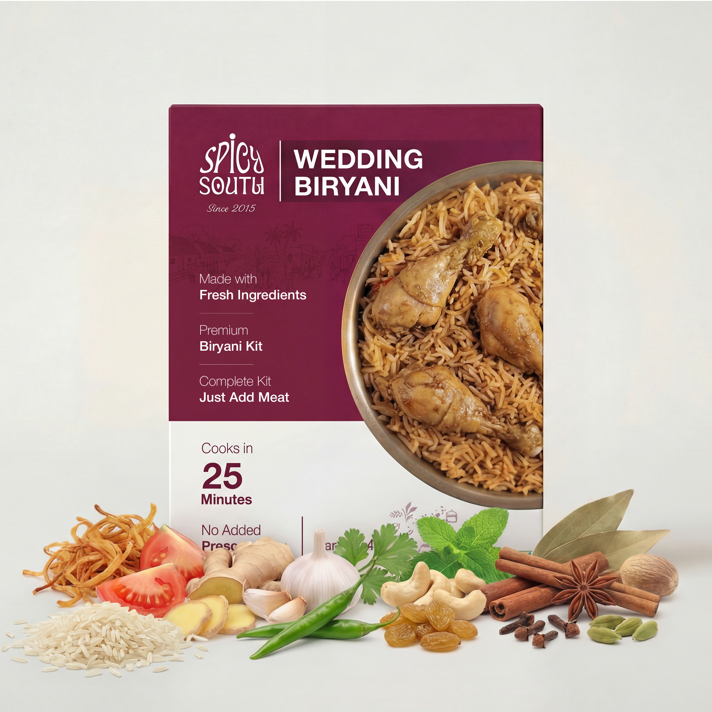 Wedding Biryani Paste