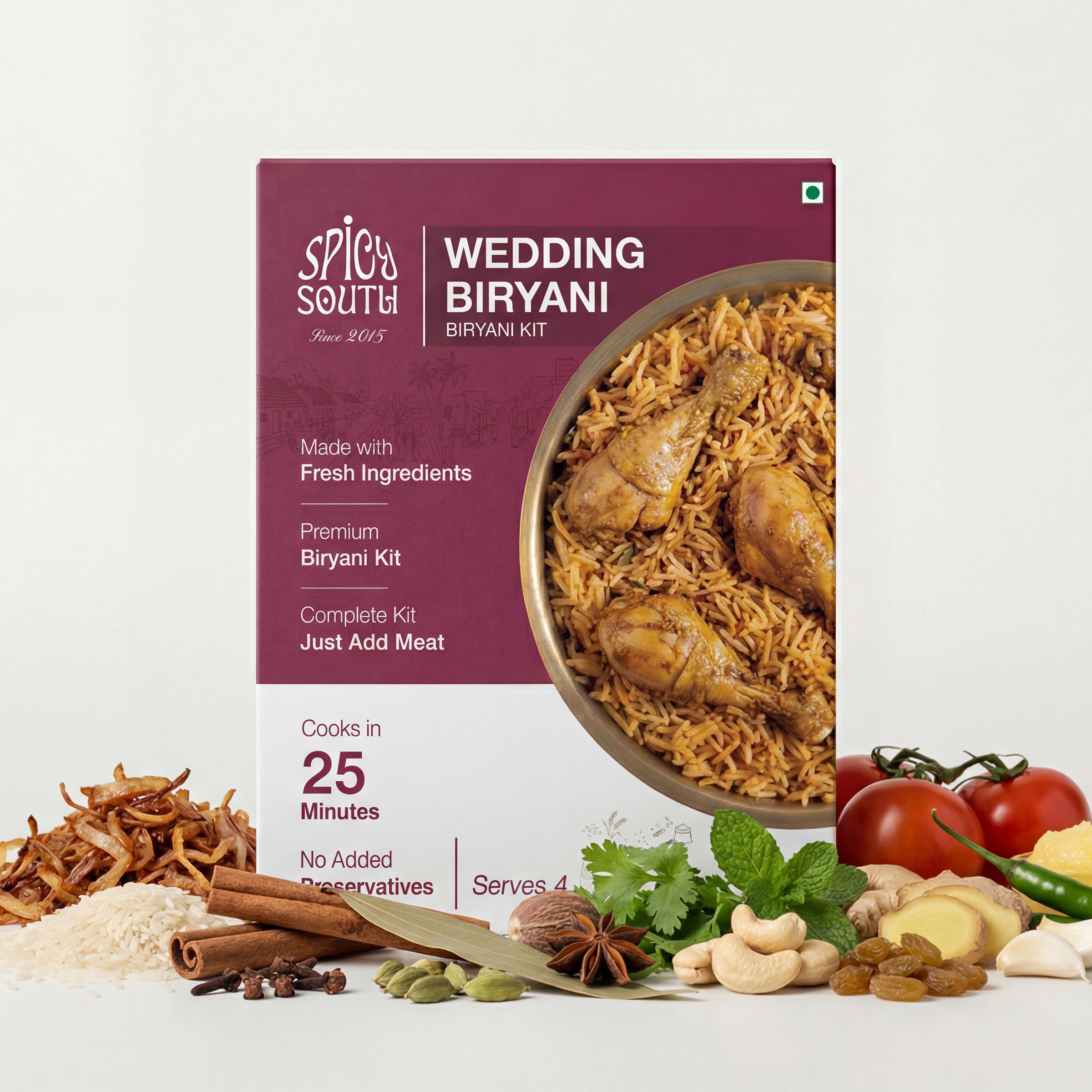 Wedding Biryani Kit