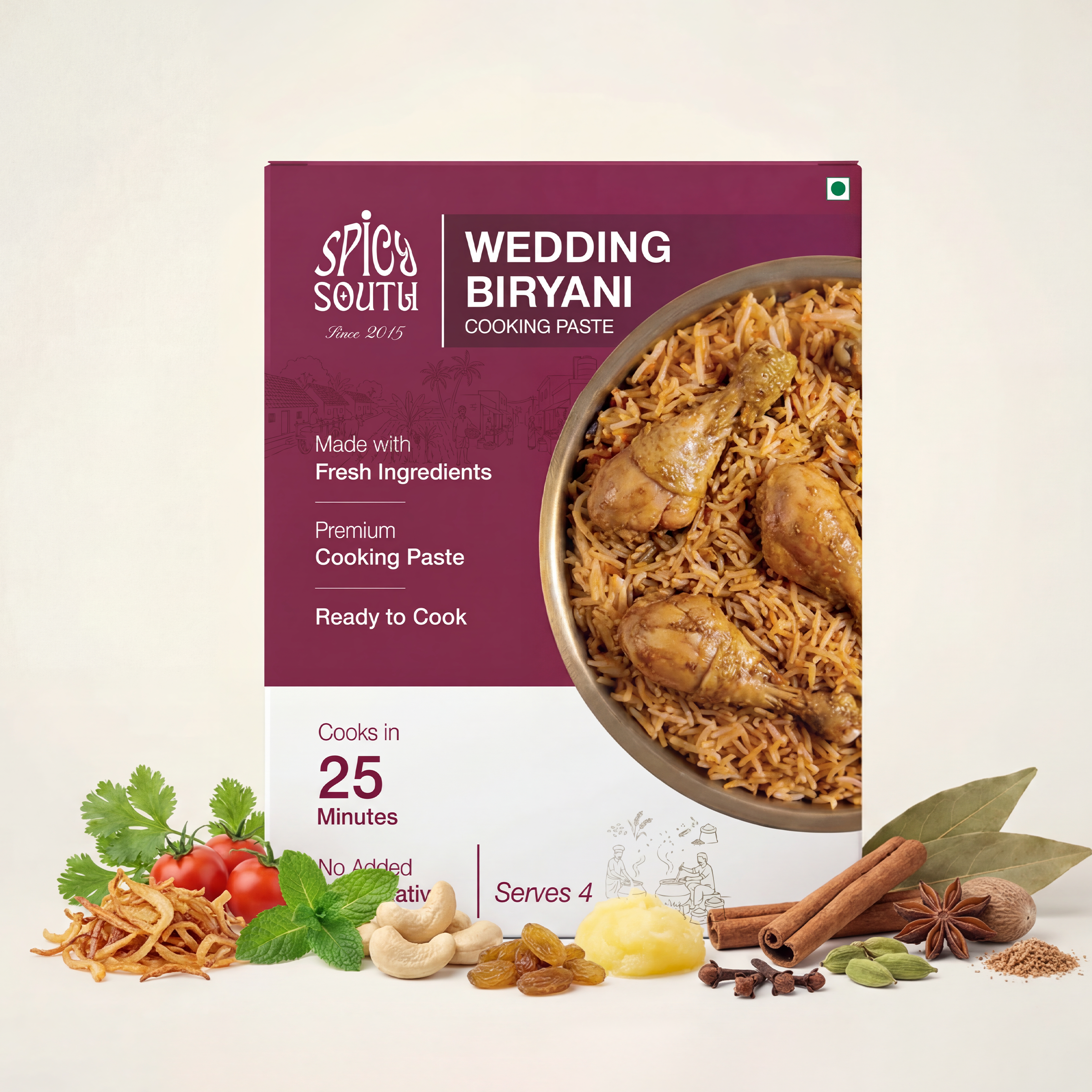 Wedding Biryani Paste