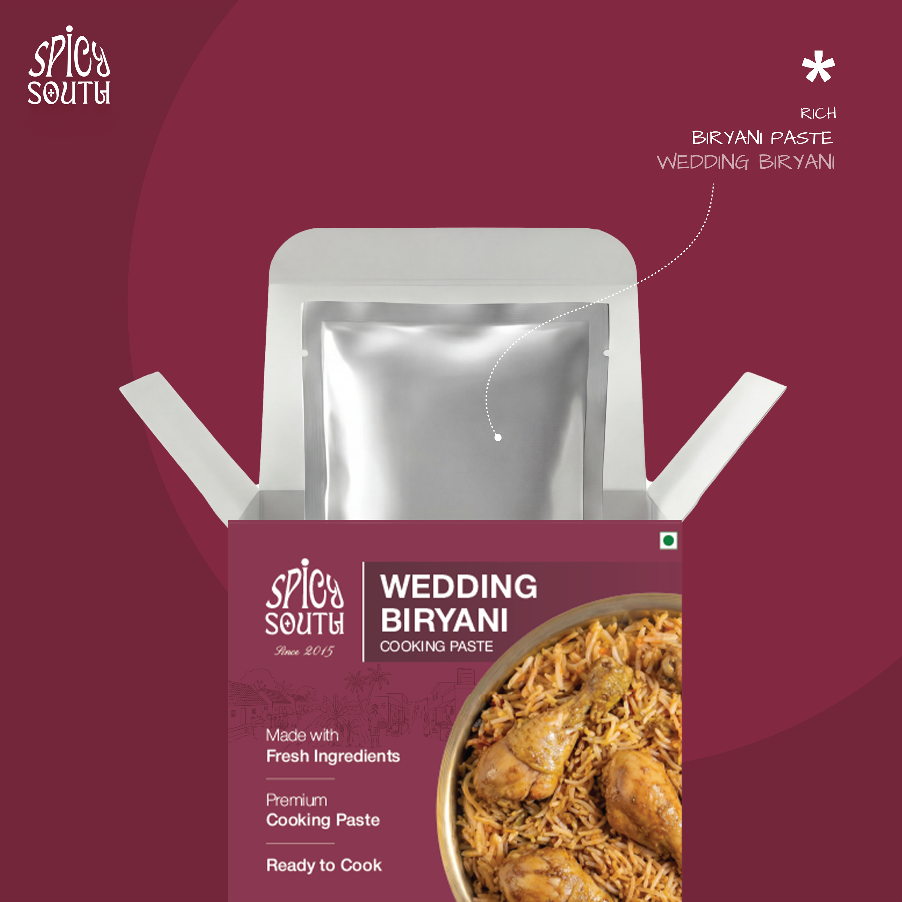 Wedding Biryani Paste