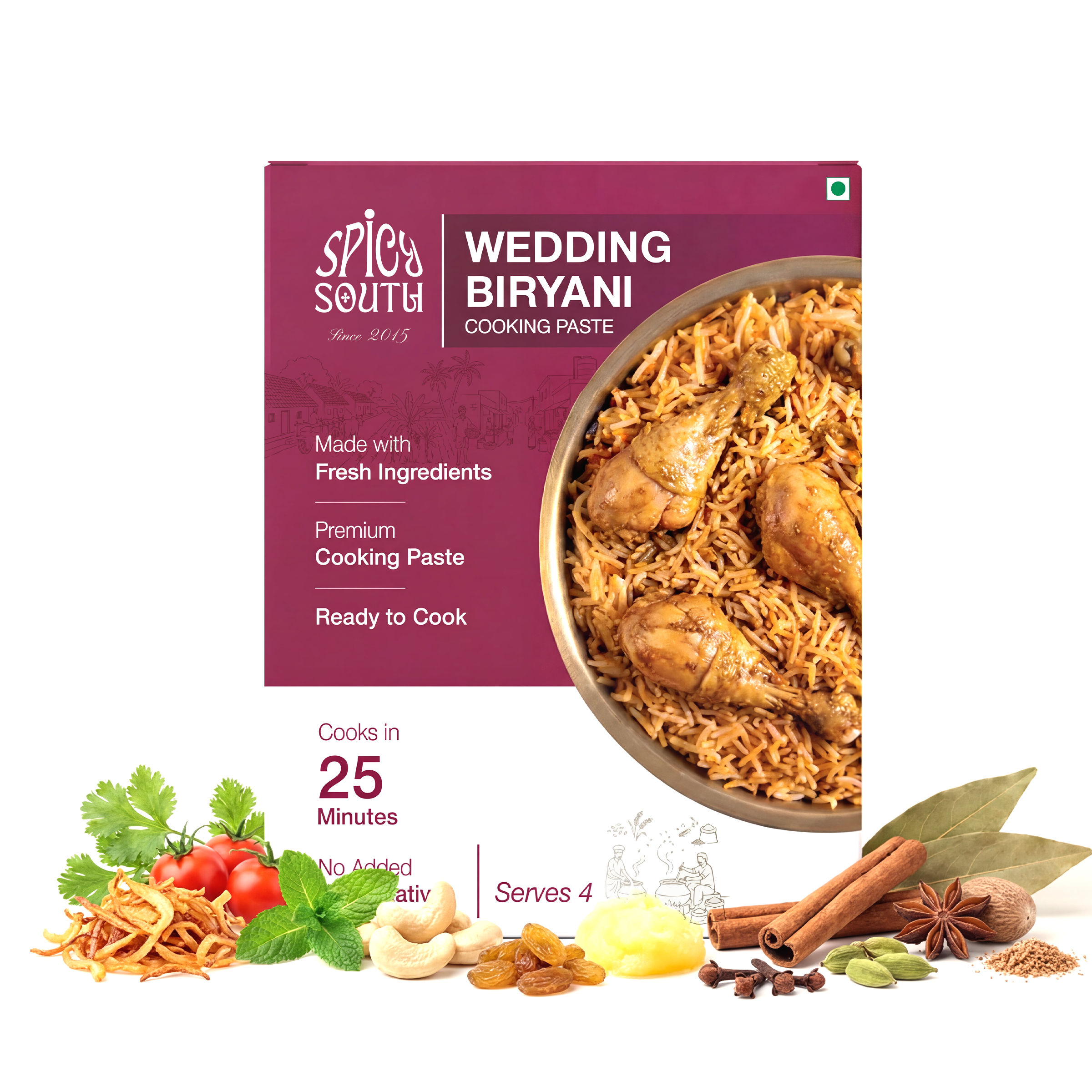 Wedding Biryani Paste