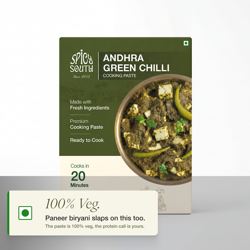 Andhra Green Chilli Paste