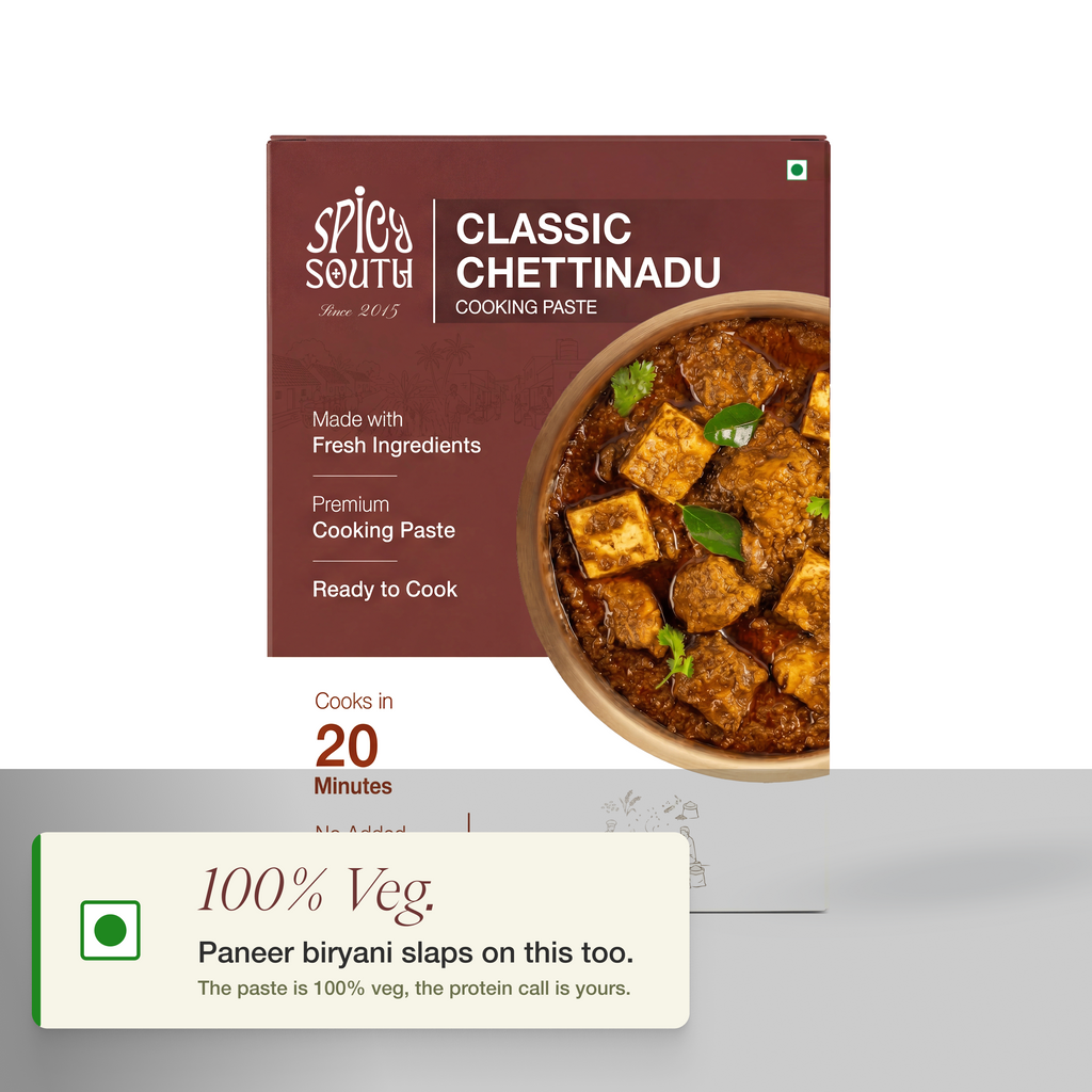 Classic Chettinad Curry Paste
