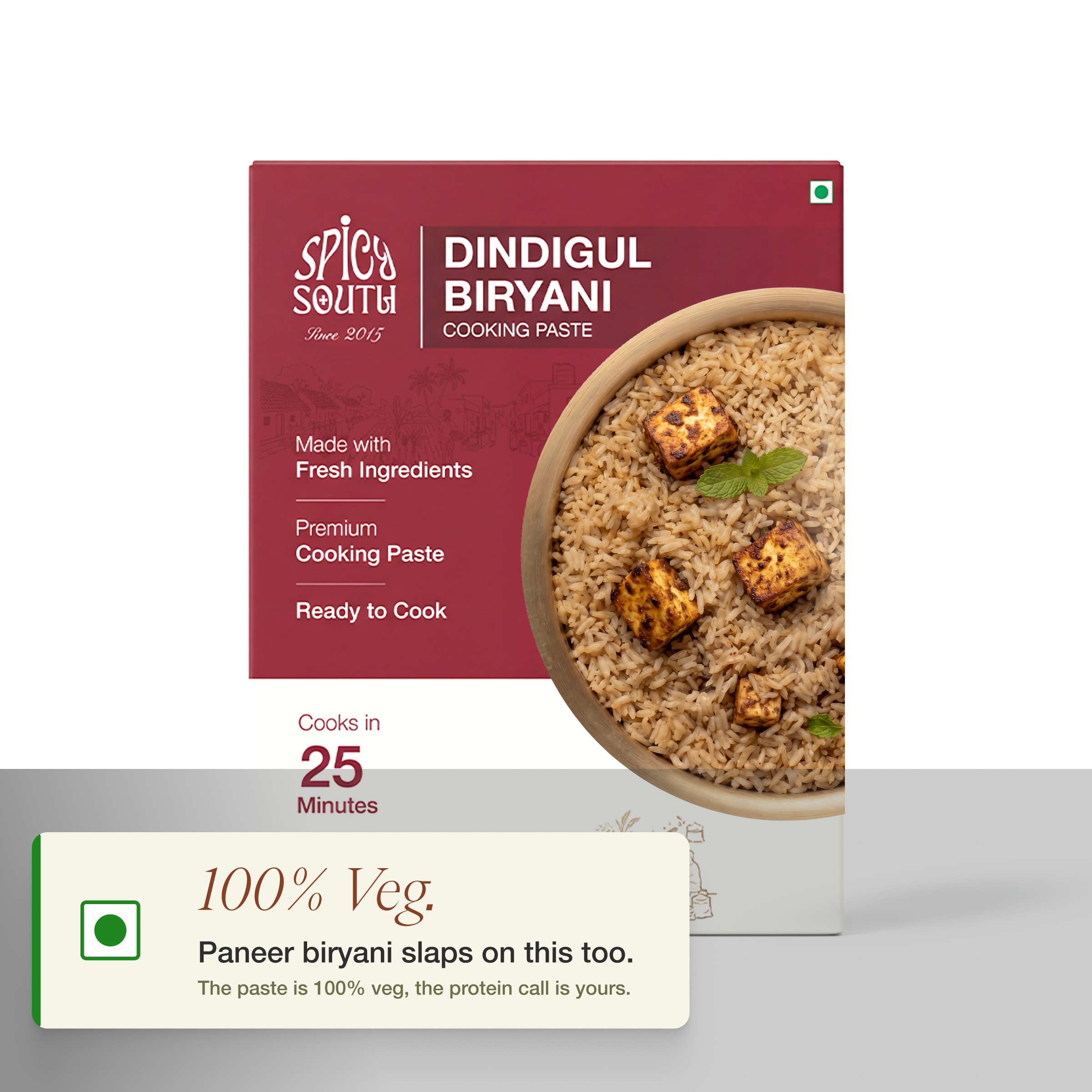 Dindigul Biryani Paste