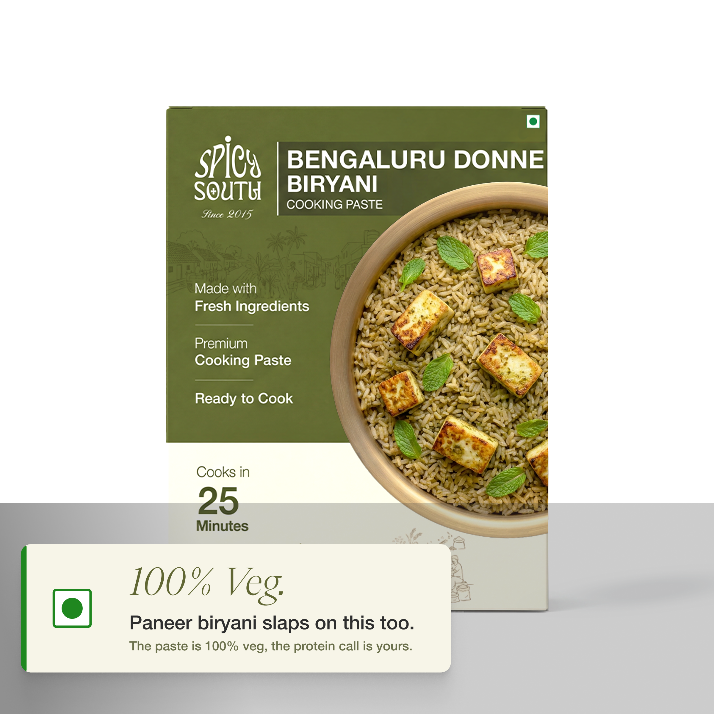 Bengaluru Donne Biryani Paste