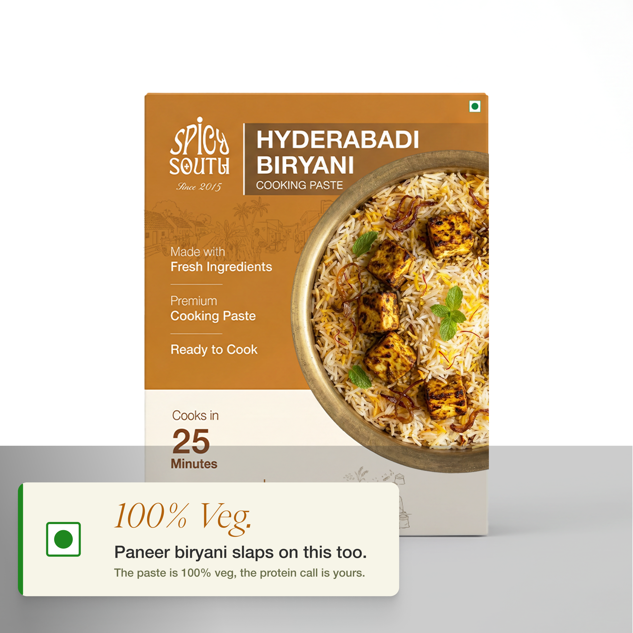 Hyderabadi Biryani Paste