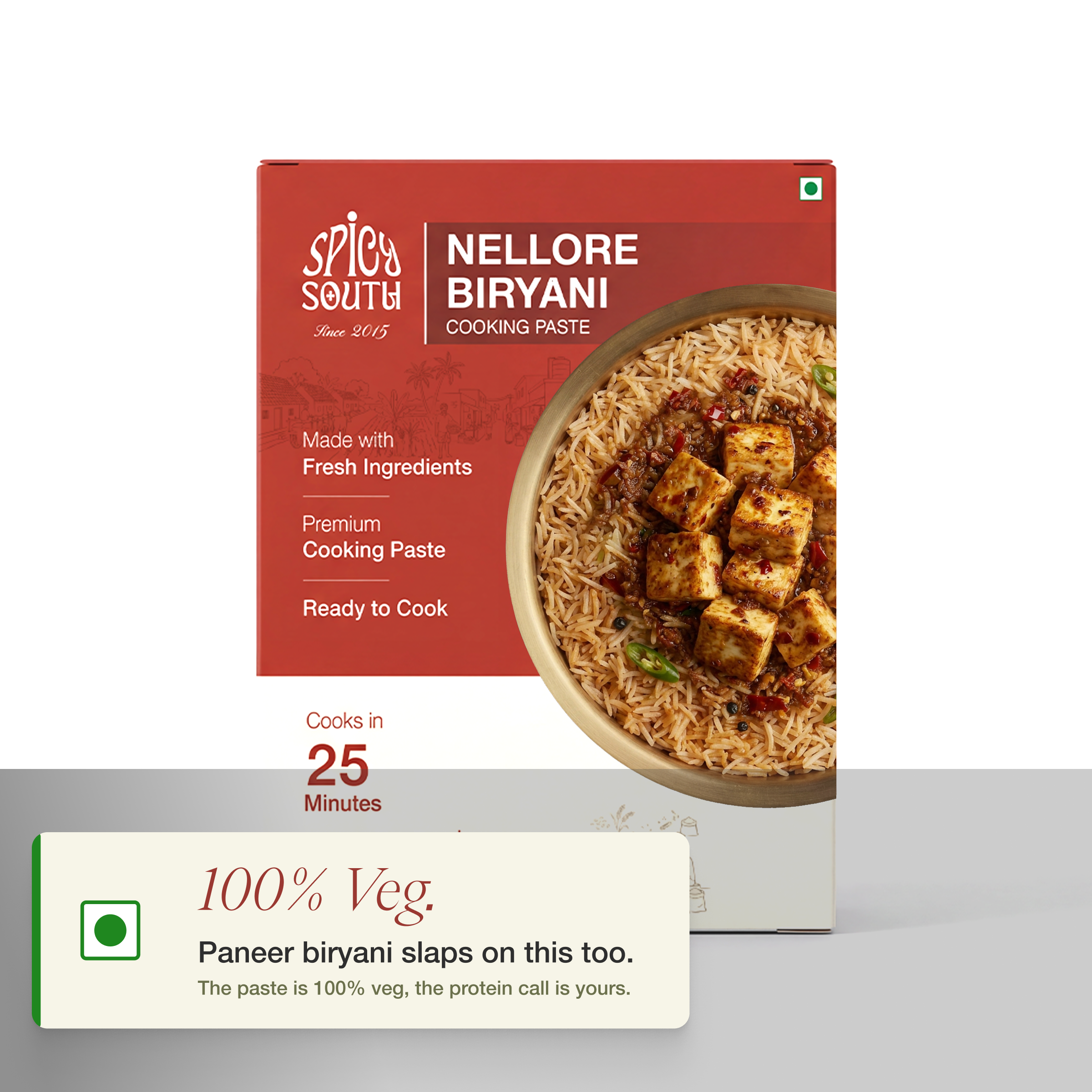 Andhra Nellore Biryani Paste
